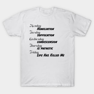 Morrissey Monday Humiliation T-Shirt